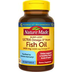 Nature Made Ultra Omega-3 From Fish Oil 1400mg 45 pcs