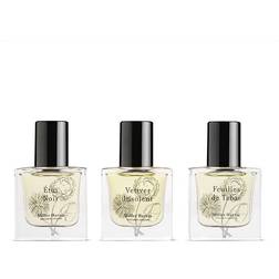 Miller Harris Pour Lui La Collection Voyage Étui Noir EdP 14ml + La Collection Voyage EdP 14ml + Vetiver Insolent EdP 14ml