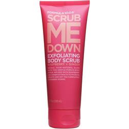 Formula 10.0.6 Scrub Me Down Exfoliating Body Scrub Raspberry + Ginger 6.7fl oz