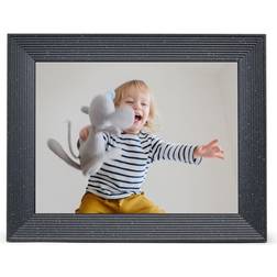 Aura Mason Luxe Black Photo Frame 24.9x19.9cm