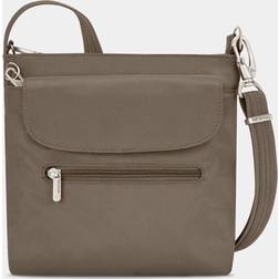 Travelon Anti-Theft Mini Shoulder Bag - Nutmeg