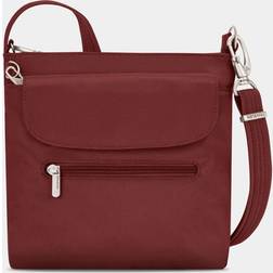 Travelon Anti-Theft Mini Shoulder Bag - Wine