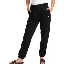 Champion C Logo Reverse Weave Joggers 30" - Black