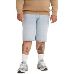 Levi's Big And Tall Loose Jean Shorts - Morning Fog