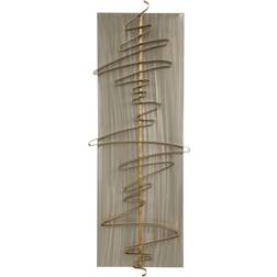 Uttermost Script Wall Decor 18.5x49"