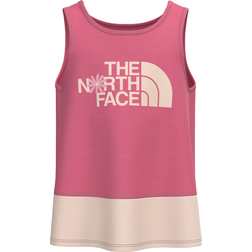 The North Face Girl's Tri-Blend Tank - Prim Pink Heather (NF0A5A25-QCJ)