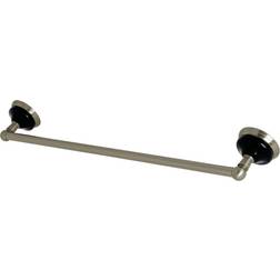 Kingston Brass BA9112BN Water Onyx 18 Inch Handdoekhouder Geborsteld Nikkel