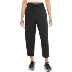 NIKE Sportswear Essentials Trousers Women's - Black Heather/White