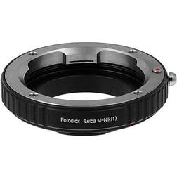 Fotodiox Leica M Rangefinder to Nikon 1-Series Lens Mount Adapter