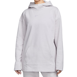 Nike Sportswear Oversized Funnel-Neck Fleece Hoodie - Venice