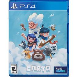 Carto Sony PlayStation 4 Adventure