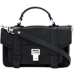 Proenza Schouler PS1 Tiny Bag - Black