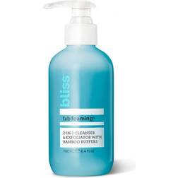 Bliss Fab Foaming 2in1 Cleanser 190ml