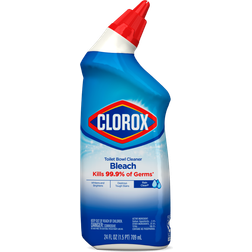 Clorox Toilet Bowl Cleaner with Bleach Rain Clean 24fl oz