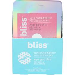 Bliss Holographic Foil Eye Mask