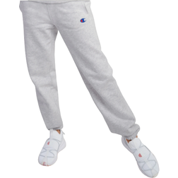 Champion C Logo Reverse Weave Joggers 30" - Silver Grey