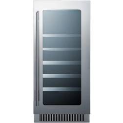 Summit CL151WBV Stainless Steel, Silver