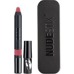 Nudestix Lippenstift Lipgloss, Gel Color Lip & Cheek Balm Shade: Rebel (Rebel)