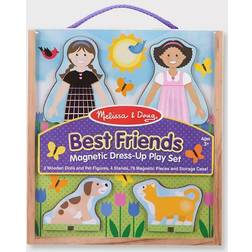 Melissa & Doug Best Friends Magnetic Dress Up