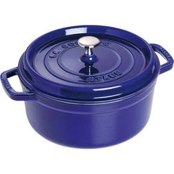 Staub - mit Klappe 3.8 L 24 cm