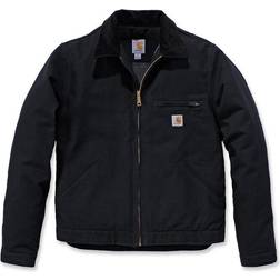 Carhartt Blanket-Lined Detroit Jacket - Black