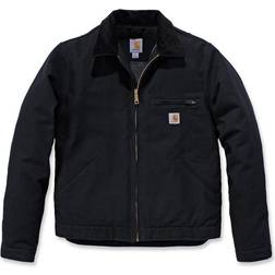 Carhartt Duck Detroit Jas - Zwart