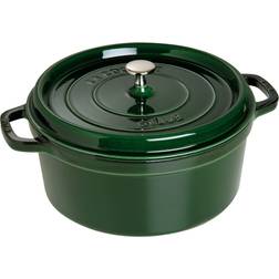 Staub - mit Klappe 6.7 L 28 cm