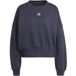 Adidas Women's Originals Adicolor Essentials Fleece Sweatshirt - Shadow Navy