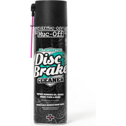 Muc-Off Nettoyant Frein Vélo 400 ml Nettoyant Frein à Disque de Vélo à Action Rapide et à Séchage Rapide Nettoie en Profondeur et Lubrifie les Plaquettes et Disques, black