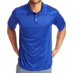 Hanes Men’s Cool DRI Performance Polo Shirt - Deep Royal