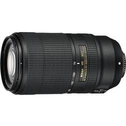 Nikon AF-P Nikkor 70-300mm F/4.5-5.6E ED VR SLR Tele Zoom Lens Nero