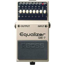 BOSS GE-7 Efectos de guitarra