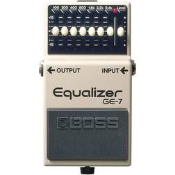 BOSS GE-7 Guitar Effect
