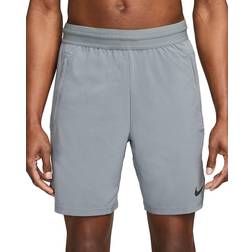 NIKE Pro Dri-FIT Flex Vent Max 21cm Training Shorts Men - Smoke Grey/Black