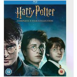 Harry Potter - Complete 8 Film Collection - 2016 Edition (Blu-ray)