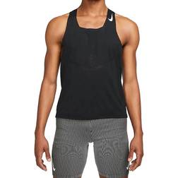 Nike Dri-FIT ADV AeroSwift Racing Vest Men - Black/White