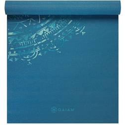 Gaiam Classic Printed Yoga Mat 4mm