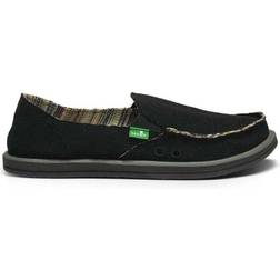 Sanuk Donna Hemp W - Black