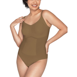 Maidenform Thong Bodysuit - Caramel