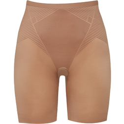 Spanx Thinstincts 2.0 Mid-Thigh Short - Cafe Au Lait