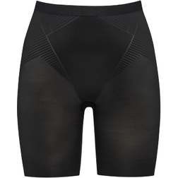 Spanx Thinstincts 2.0 Mid-Thigh Short - Very Black