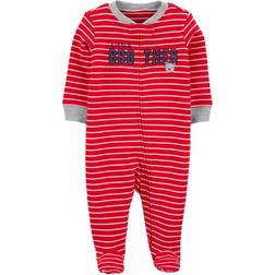 Carter's Little Brother 2-Way Zip Sleep & Play - Red (1L722710)