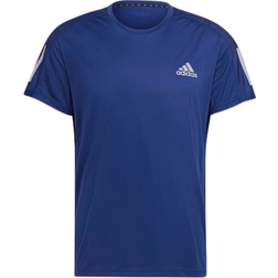 Adidas Own The Run T-shirt Men - Victory Blue