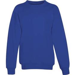 Hanes Youth ComfortBlend EcoSmart Crewneck Sweatshirt - Deep Royal