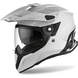 Airoh Commander Boost Motorcross helm, wit-rood-blauw, afmeting voor man