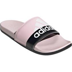 adidas Adilette Comfort - Clear Pink/Cloud White/Core Black