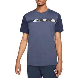 Nike Sportswear T-shirt - Thunder Blue/Obsidian/White