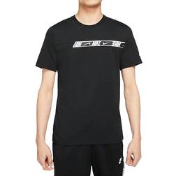 Nike Sportswear T-shirt - Black/Black/White