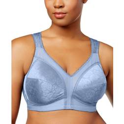 Playtex 18 Hour Ultimate Shoulder Comfort Wireless Bra - Zen Blue