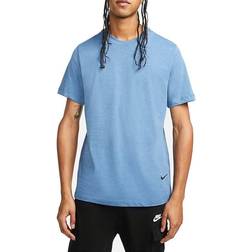 Nike Sportswear T-shirt - Dark Marina Blue/Heather/Black